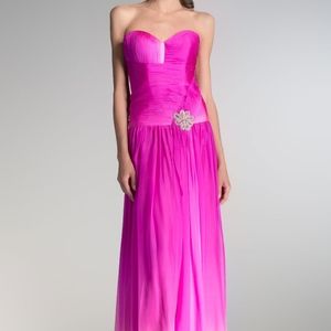 Jovani evening dress, fuchsia/pink, size 6 (NEW)